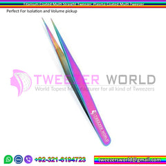 Titanium Coated Multi Straight Tweezer, Plasma Coated Multi Tweezer