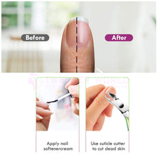 Best Seller Toenail Nippers Nail Nipper Rainbow Coated Cuticle Cutter