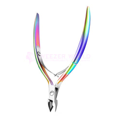 Best Seller Toenail Nippers Nail Nipper Rainbow Coated Cuticle Cutter