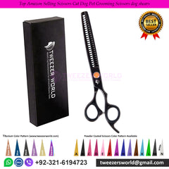 Top Amazon Selling Scissors Cat Dog Pet Grooming Scissors dog shears