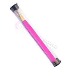 Clear plastic packaging tube for precision tweezers