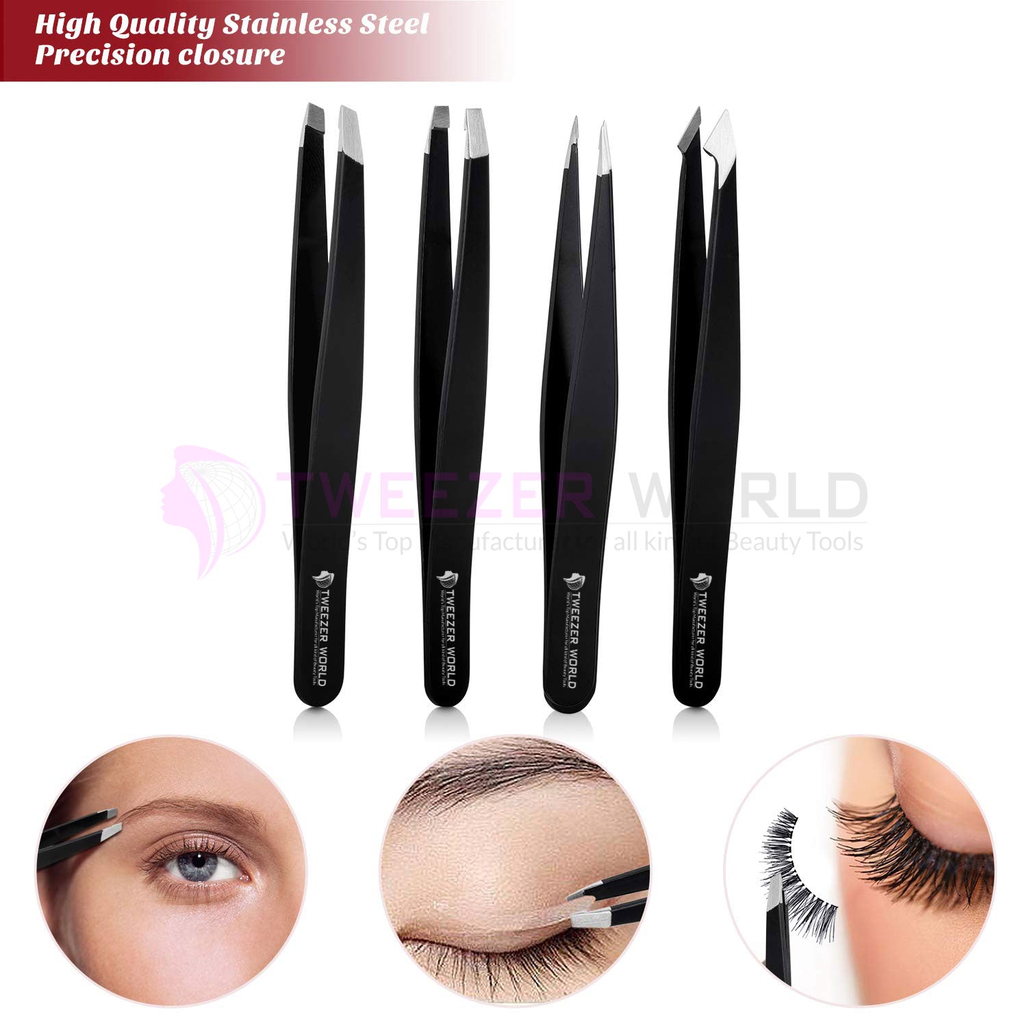 Best Eyebrow Tweezers points use