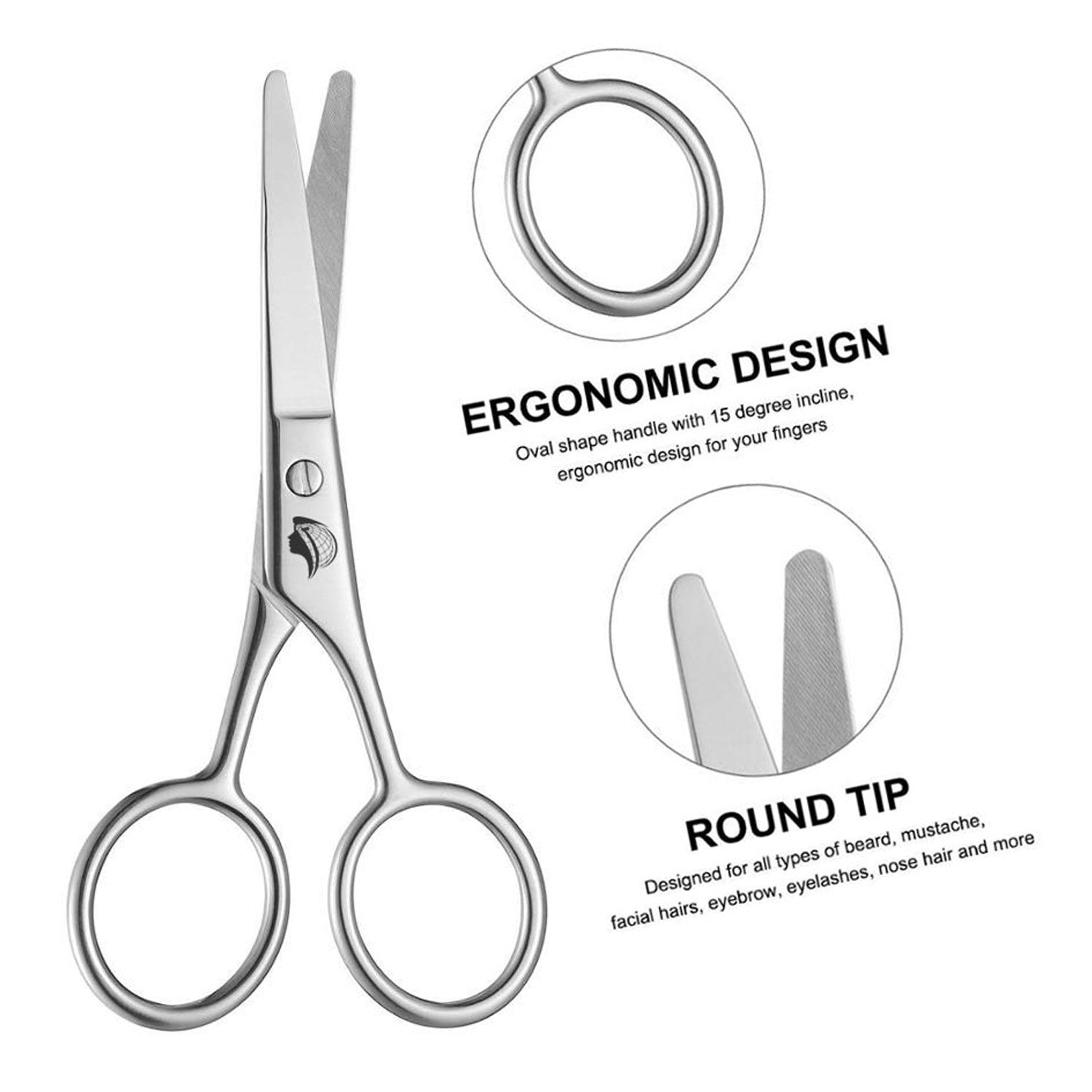 The Best Quality Stainless steel hair shears barber scissors razor edge