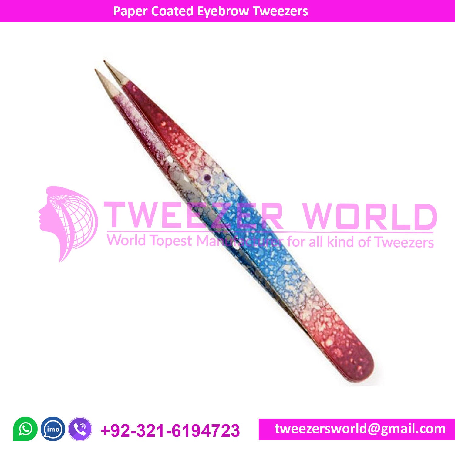 Needle Nose Tweezers