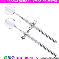 2pcs Eyelash Extension Mirror Detachable Mini Mirrors