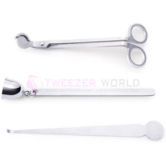 Wholesale Price 3 in 1 Candle Scissors Set Candle Wick Trimmer Dipper