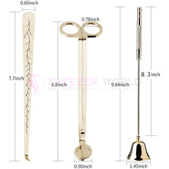 Professional Quality Candle Wick Trimmer &amp; Candle Accessory Scissors