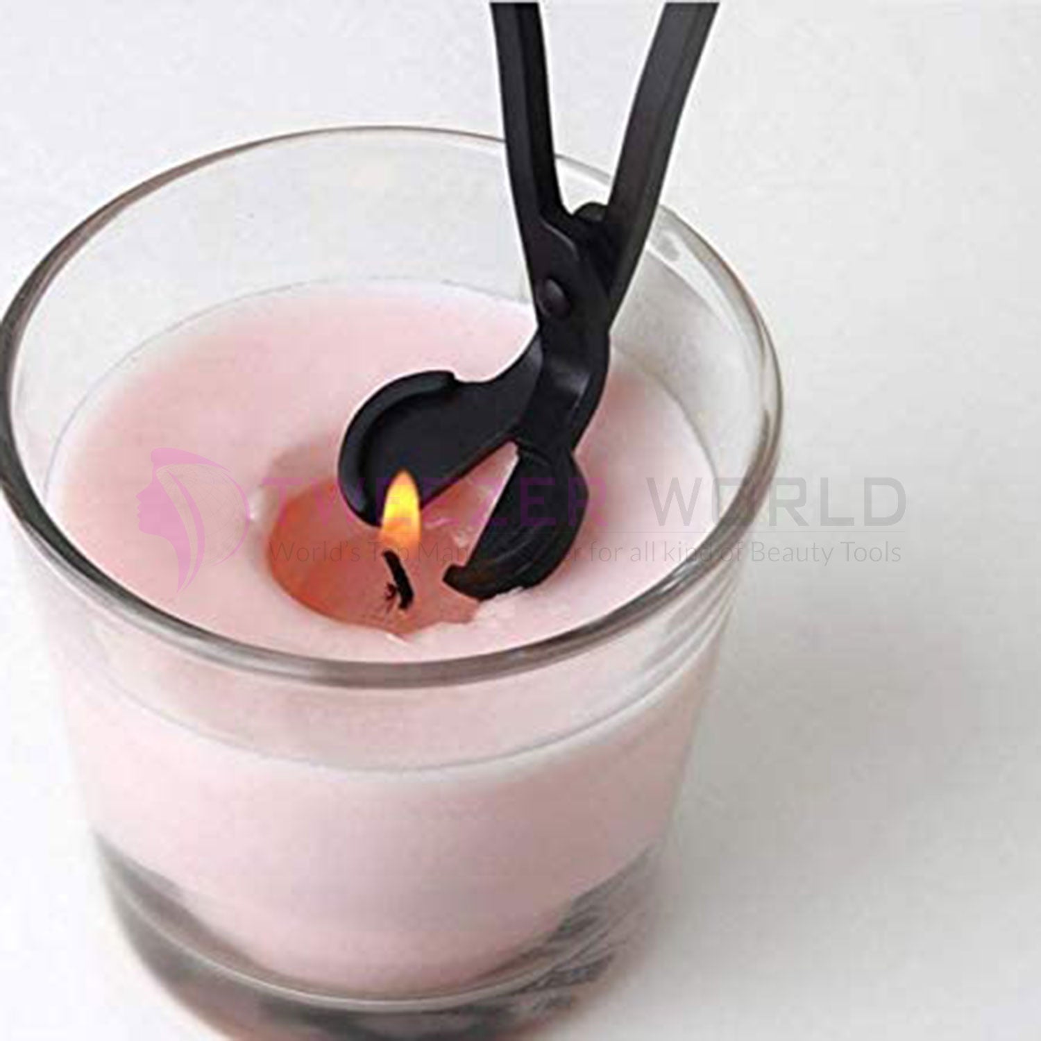 Wholesale Price Candle Accessories Black Trimmer Candle Wick Clipper