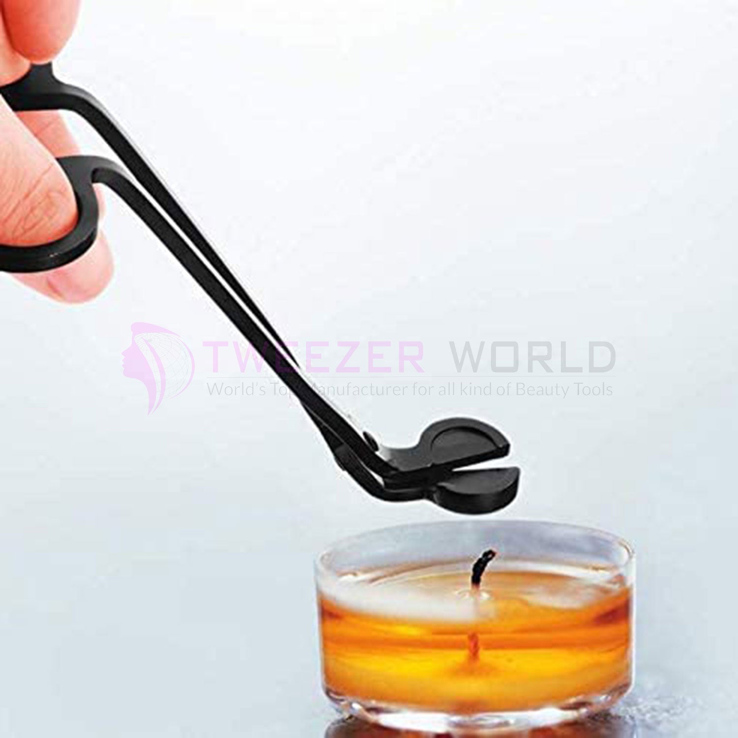 Wholesale Price Candle Accessories Black Trimmer Candle Wick Clipper