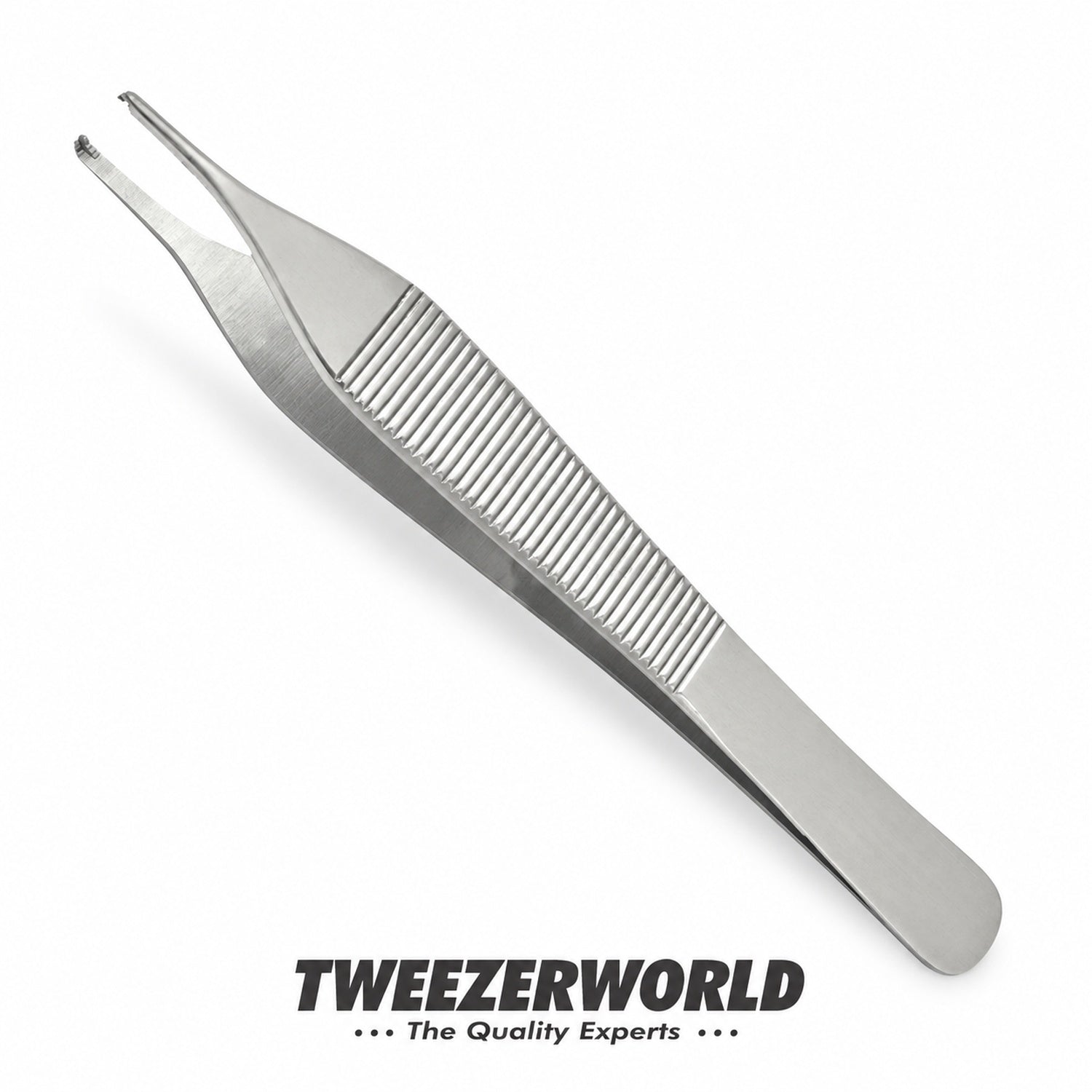 Adson Tissue Forceps 12 cm | 1x2 Teeth — TWEEZER WORLD reference-based catalog illustration on white