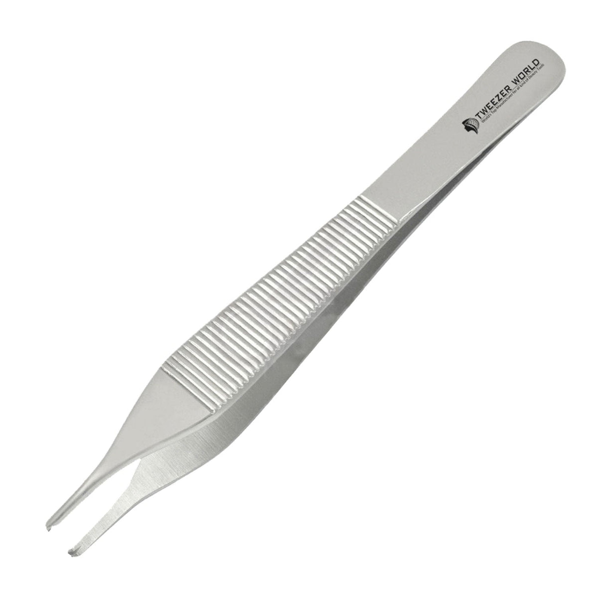 Adson tissue forceps 12 cm 1x2 teeth — product view 1 — TWEEZER WORLD