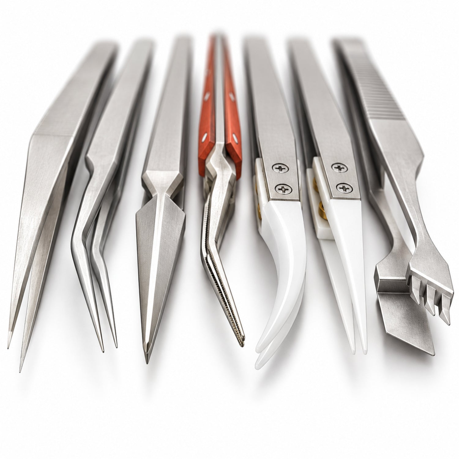 AI server assembly tweezers — reference-based AI illustration, view 4