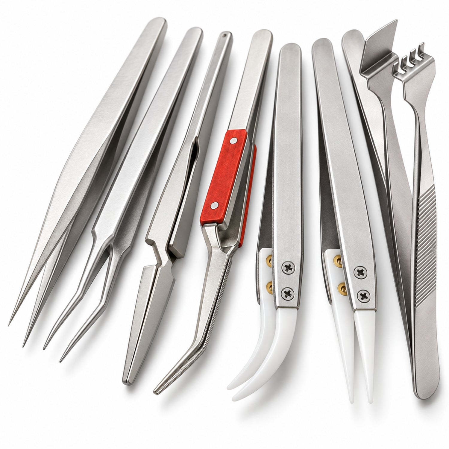 AI server assembly tweezers — reference-based AI illustration, view 5