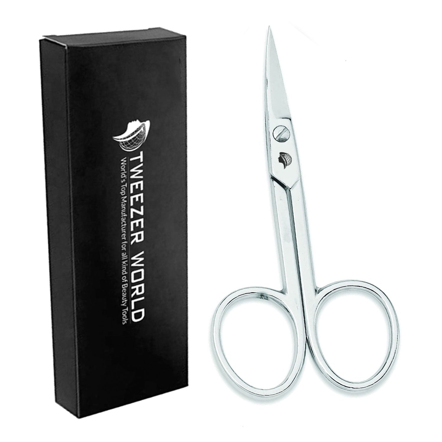 Best Quality Nail Scissors Cuticle Scissors Curved Sharp Stainless Steel