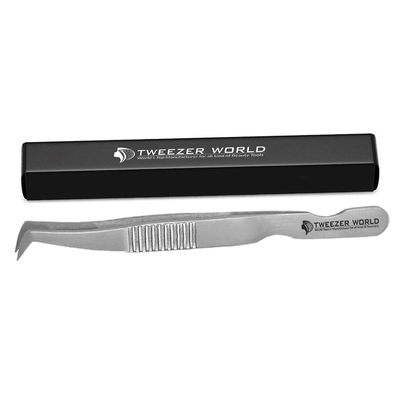 Best Eyelash Tweezers High Quality Volume Tweezers S Shape Handle