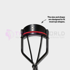 Non-Slip Finger Grip Extra Curl Good Eyelash Curler