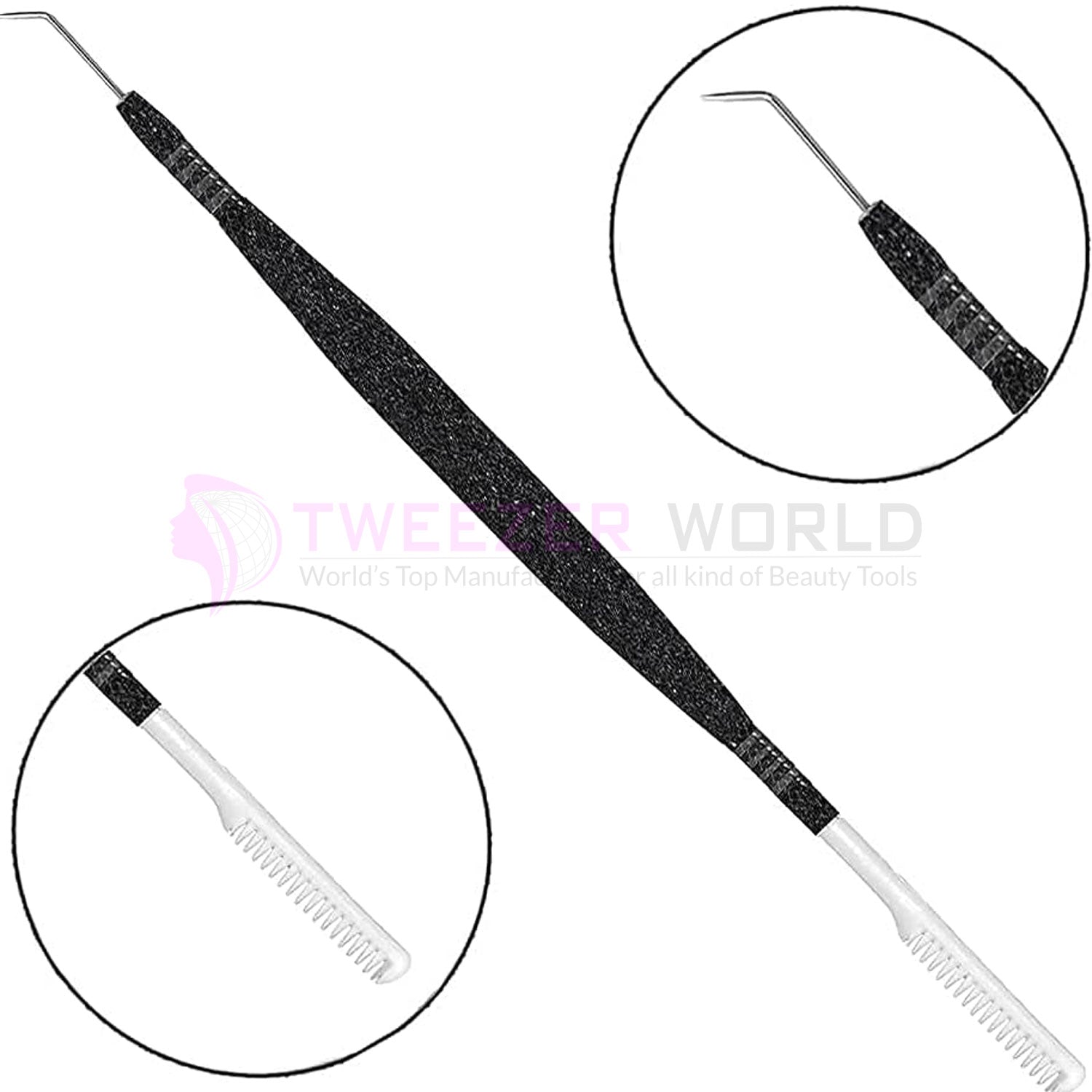 Premium Quality Black Shine Professional Lash Lift Tools