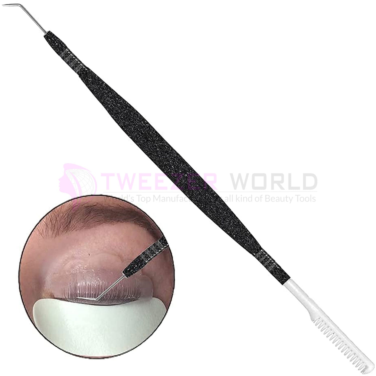 Premium Quality Black Shine Professional Lash Lift Tools