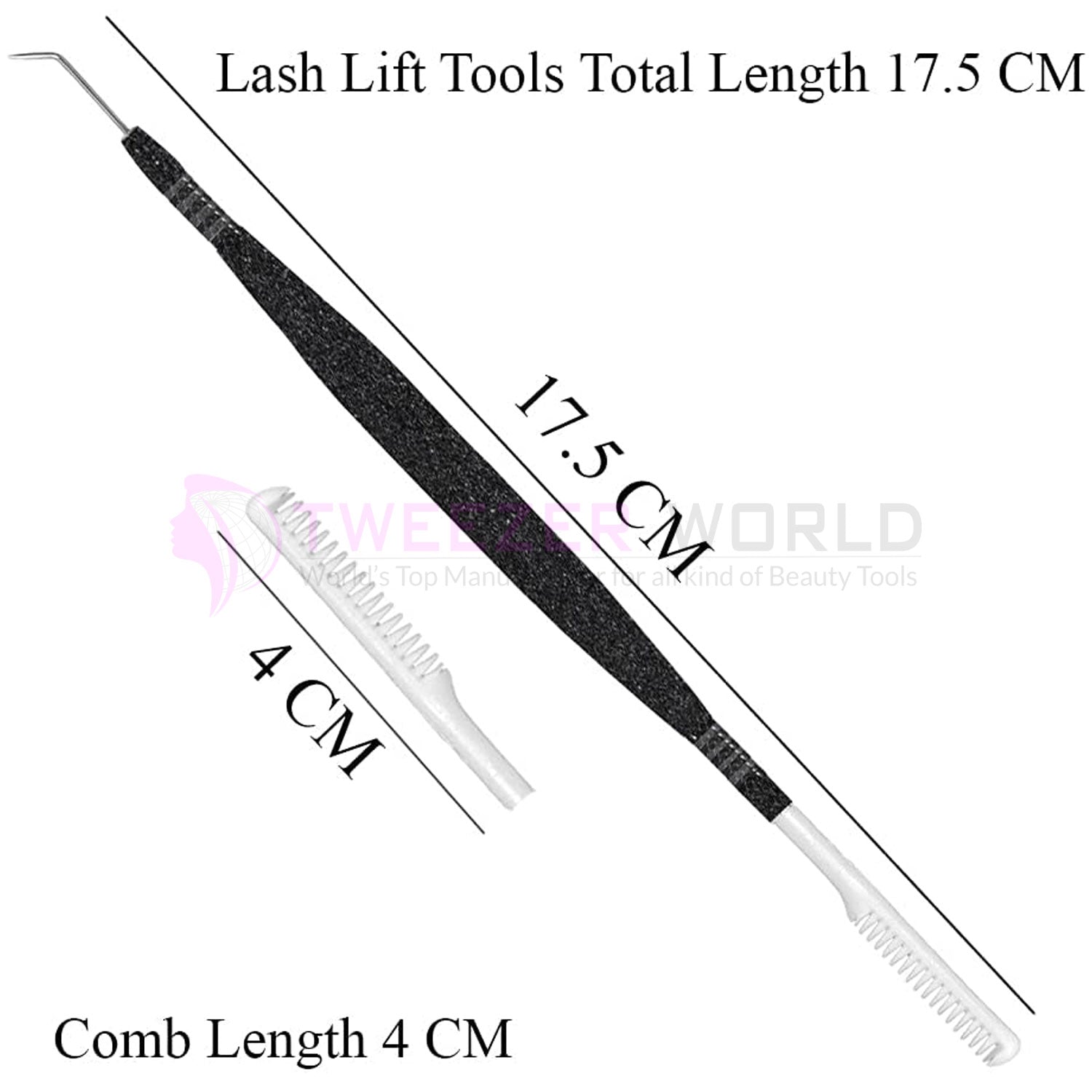 Premium Quality Black Shine Professional Lash Lift Tools