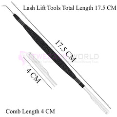 Premium Quality Black Shine Professional Lash Lift Tools