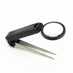 Top Quality Tweezers Magnifying Glass with LED Light