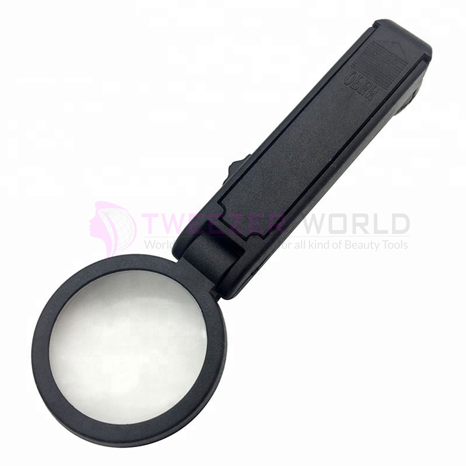 Top Quality Tweezers Magnifying Glass with LED Light