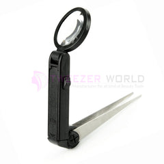 Top Quality Tweezers Magnifying Glass with LED Light