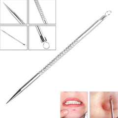 Blackhead Pimple Extractor Remover Needle Face Skin Care Tool