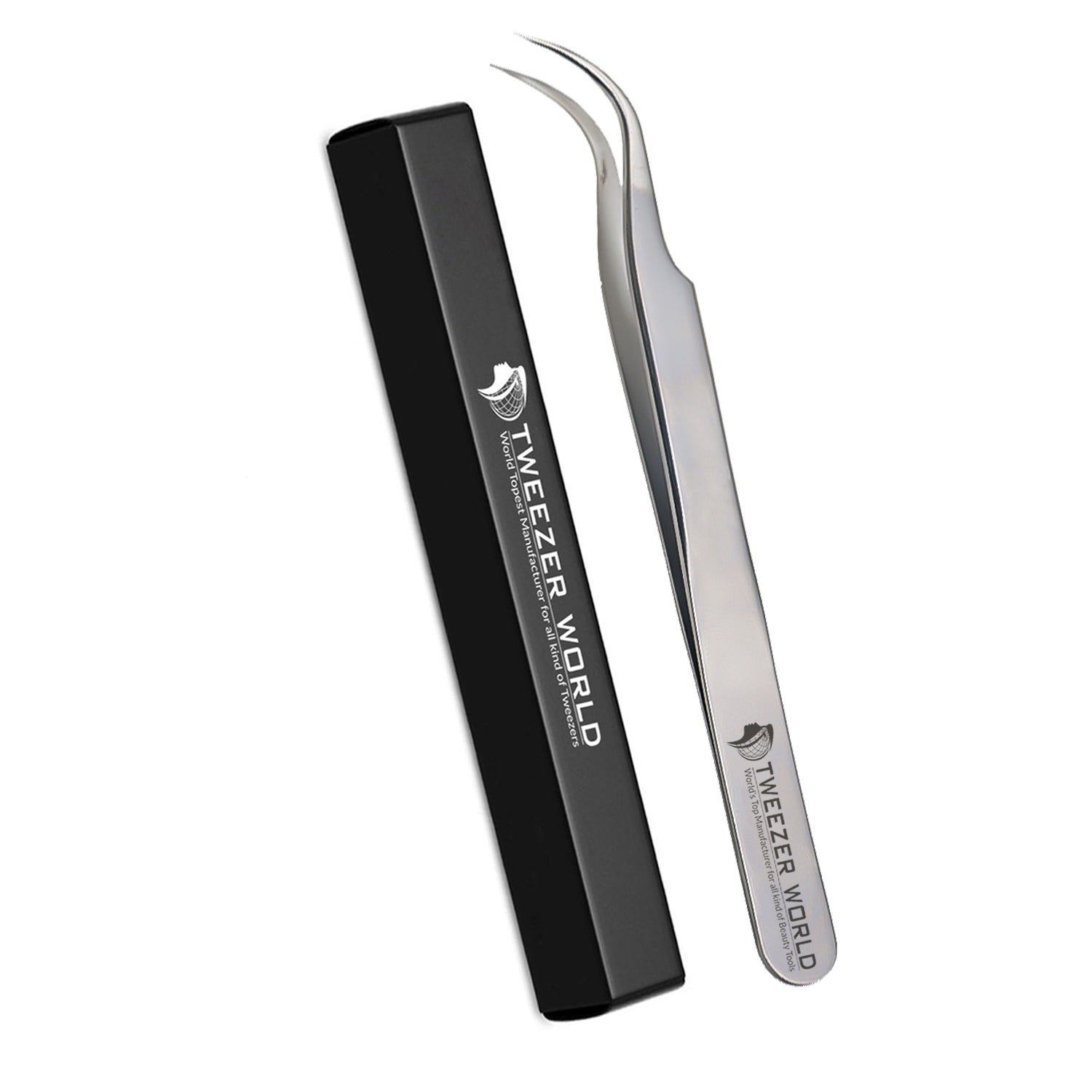 2pcs Pro lash extensions tweezers Set - TWEEZER WORLD