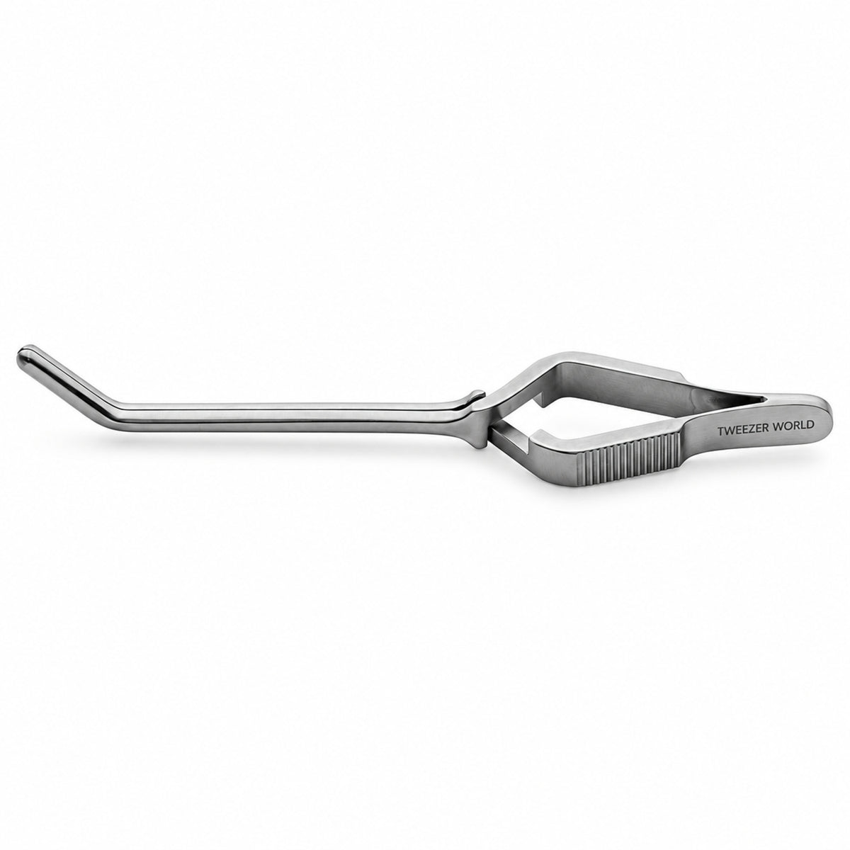 DeBakey Cross-Action Bulldog Clamp – Angled, 12 cm — hero catalogue illustration