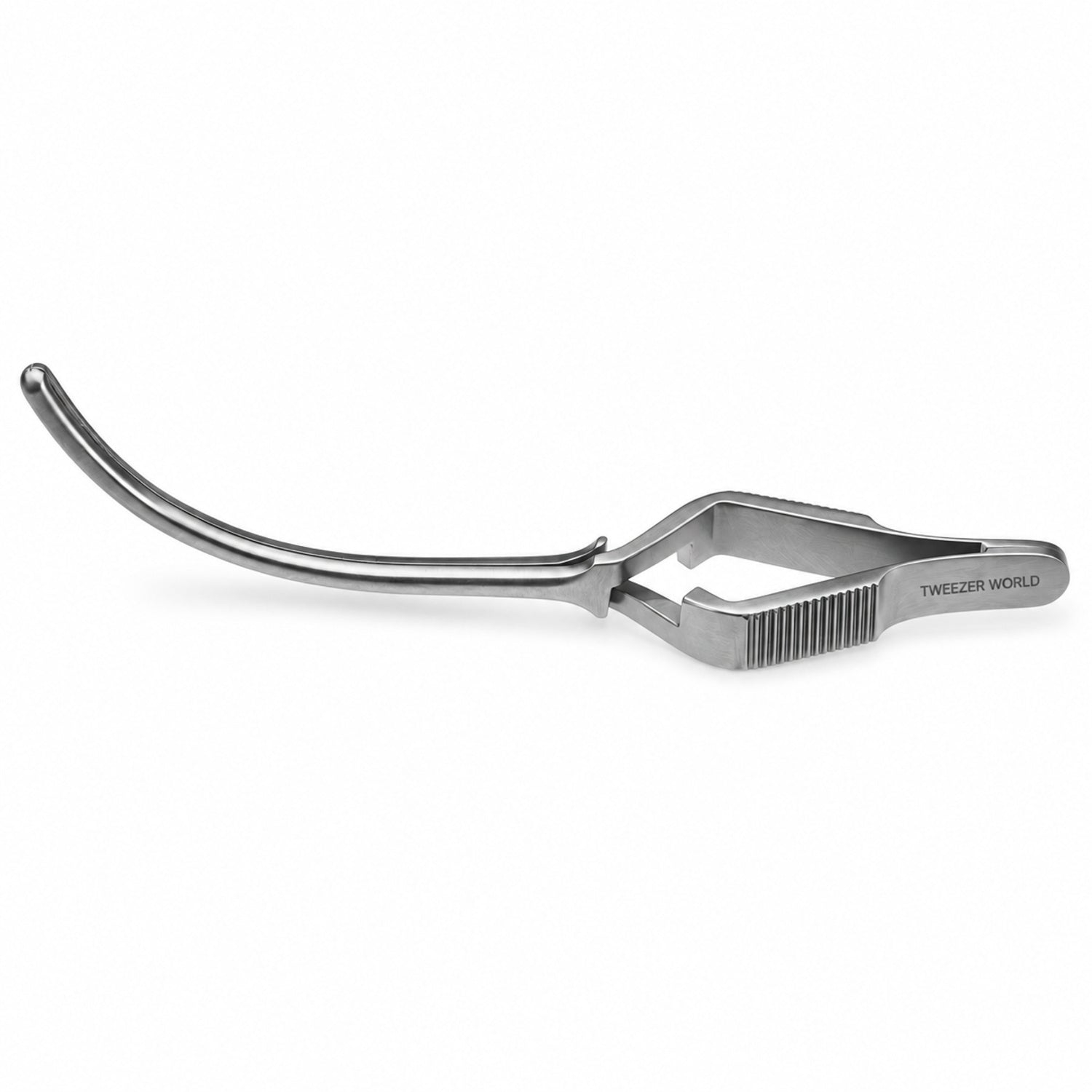DeBakey Cross-Action Bulldog Clamp – Curved, 12 cm — hero catalogue illustration