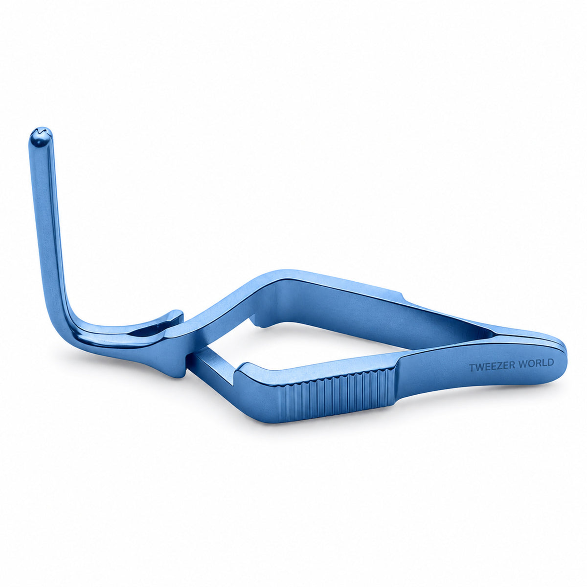 DeBakey Cross-Action Bulldog Clamp Titanium Option – 90° Angled, 7 cm — hero catalogue illustration