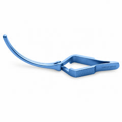 DeBakey Cross-Action Bulldog Clamp Titanium Option – Curved, 10 cm — hero catalogue illustration