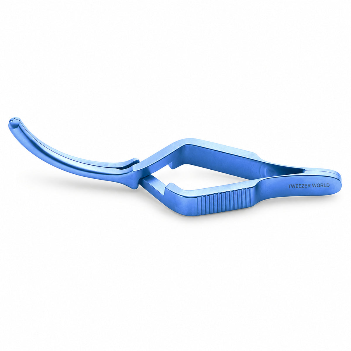 DeBakey Cross-Action Bulldog Clamp Titanium Option – Curved, 7.5 cm — hero catalogue illustration