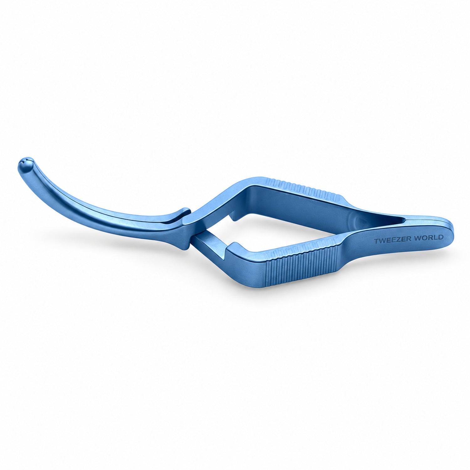 DeBakey Cross-Action Bulldog Clamp Titanium Option – Curved, 8.5 cm — hero catalogue illustration