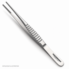 TWEEZER WORLD DeBakey long forceps catalogue illustration; exact model subject to sample verification
