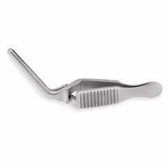 Diethrich Bulldog Clamp – Angled, 20 mm Tip — catalogue illustration on white background