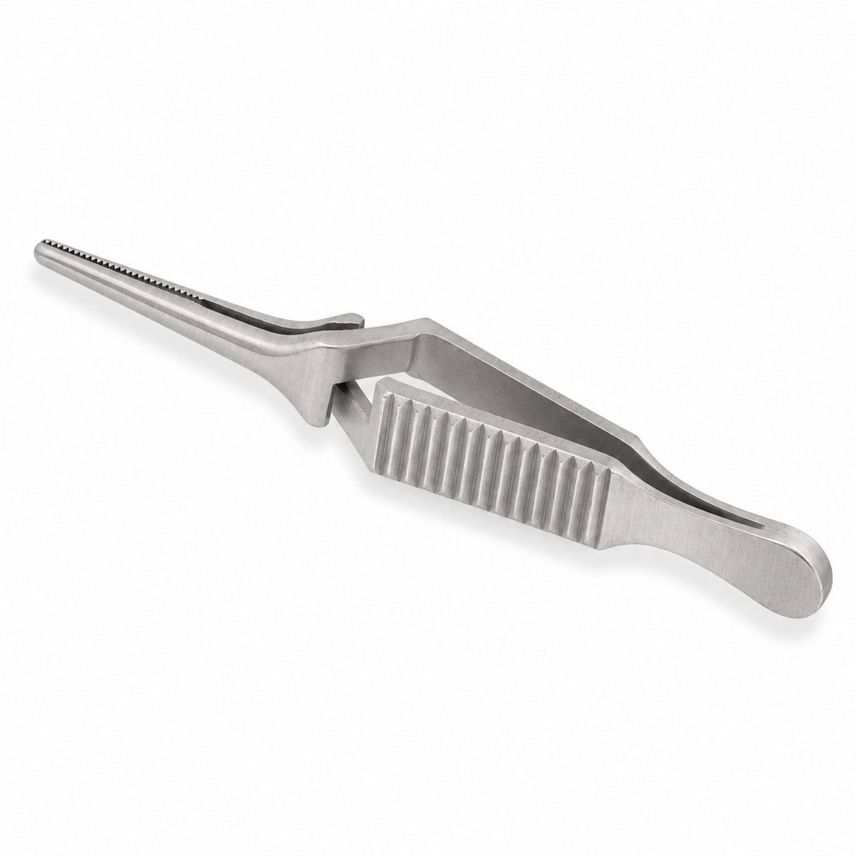 Diethrich Bulldog Clamp – Straight, 12 mm Tip — catalogue illustration on white background