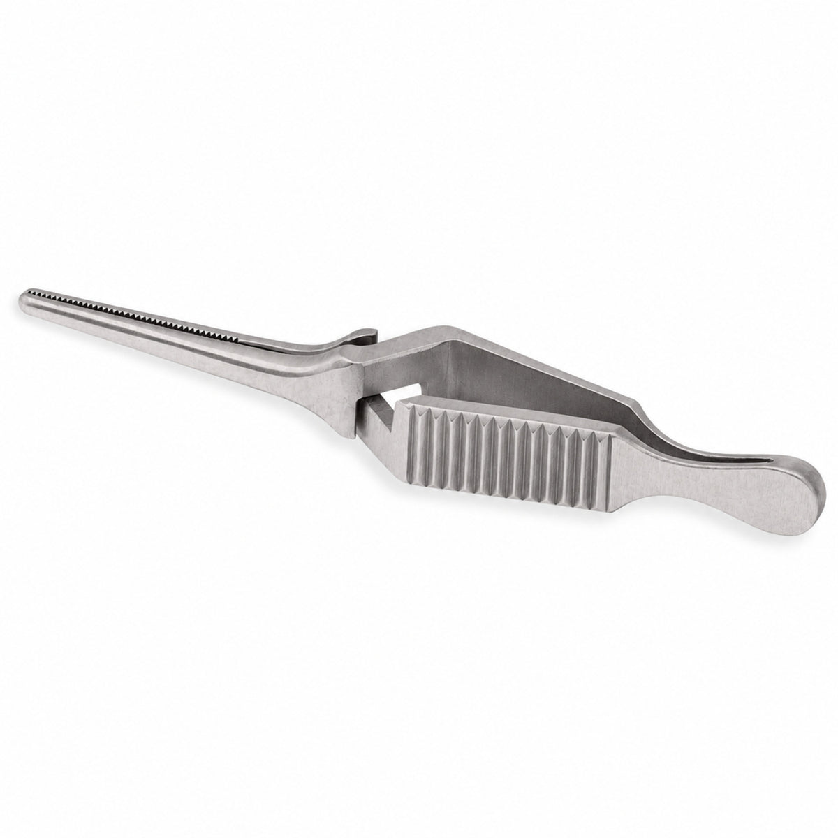 Diethrich Bulldog Clamp – Straight, 20 mm Tip — catalogue illustration on white background
