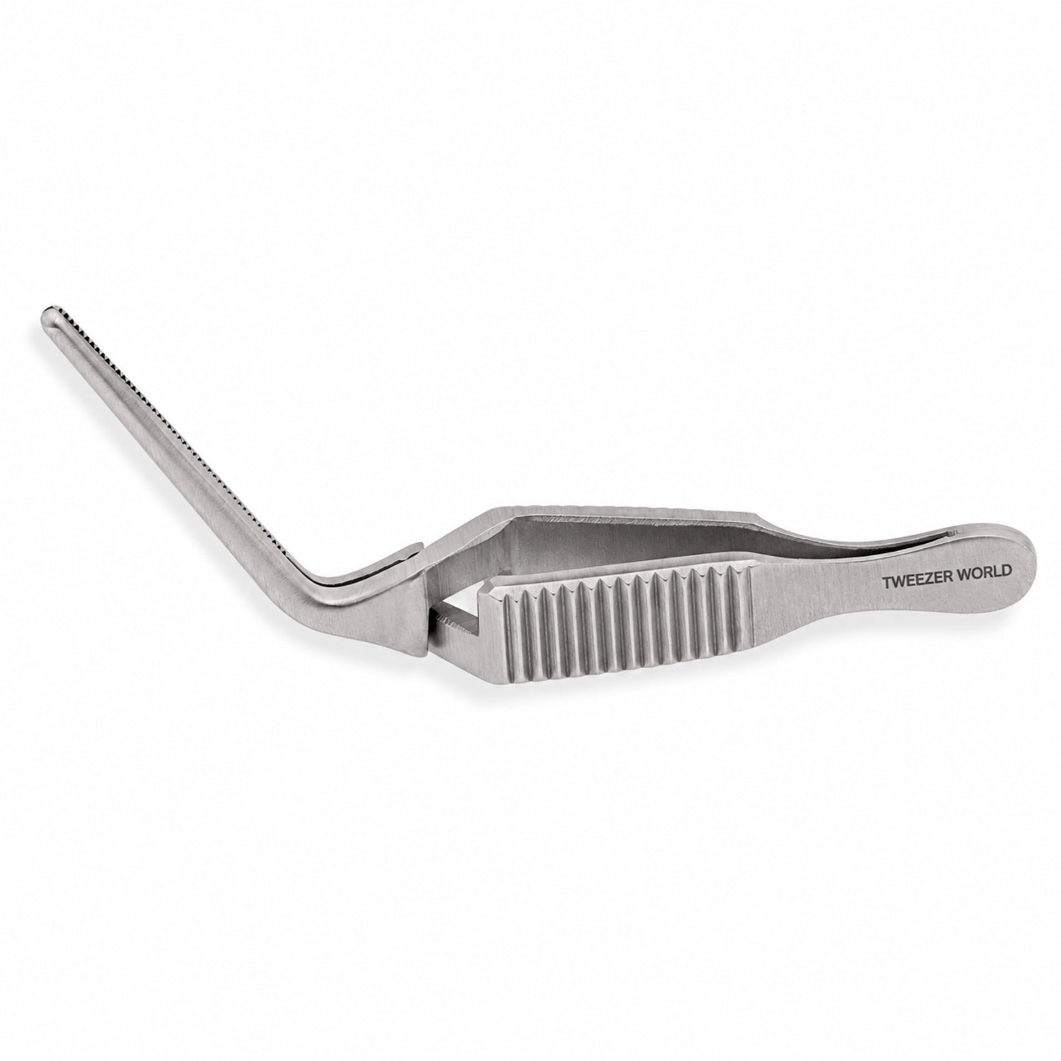 Diethrich Micro Bulldog Clamp – Angled, 20 mm Jaw — hero catalogue illustration