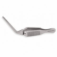 Diethrich Micro Bulldog Clamp – Angled, 20 mm Jaw — hero catalogue illustration