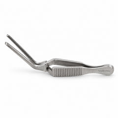 Diethrich Micro Bulldog Clamp – Angled, 20 mm Jaw — side profile catalogue illustration