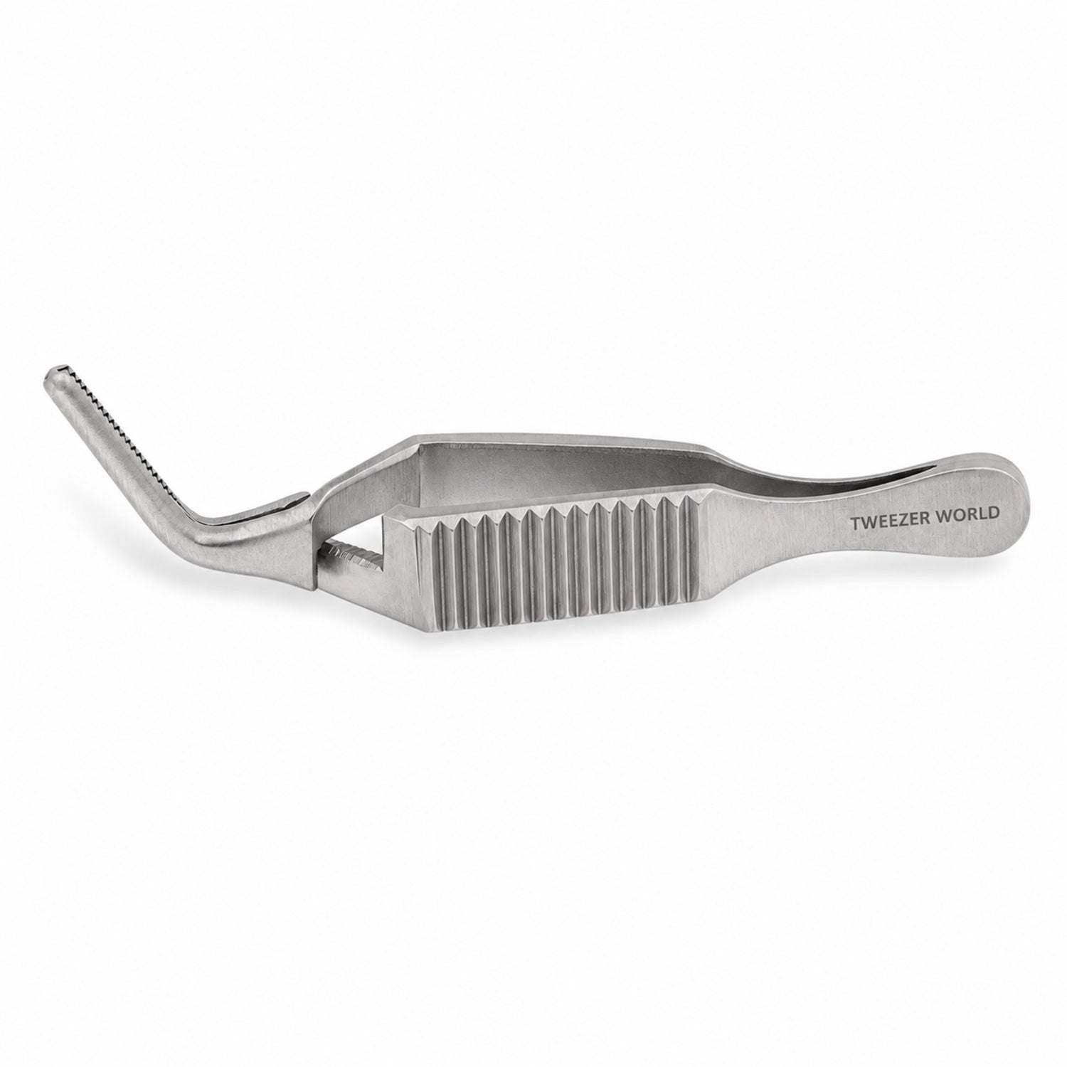 Diethrich Micro Bulldog Clamp – Angled, 8 mm Jaw — hero catalogue illustration