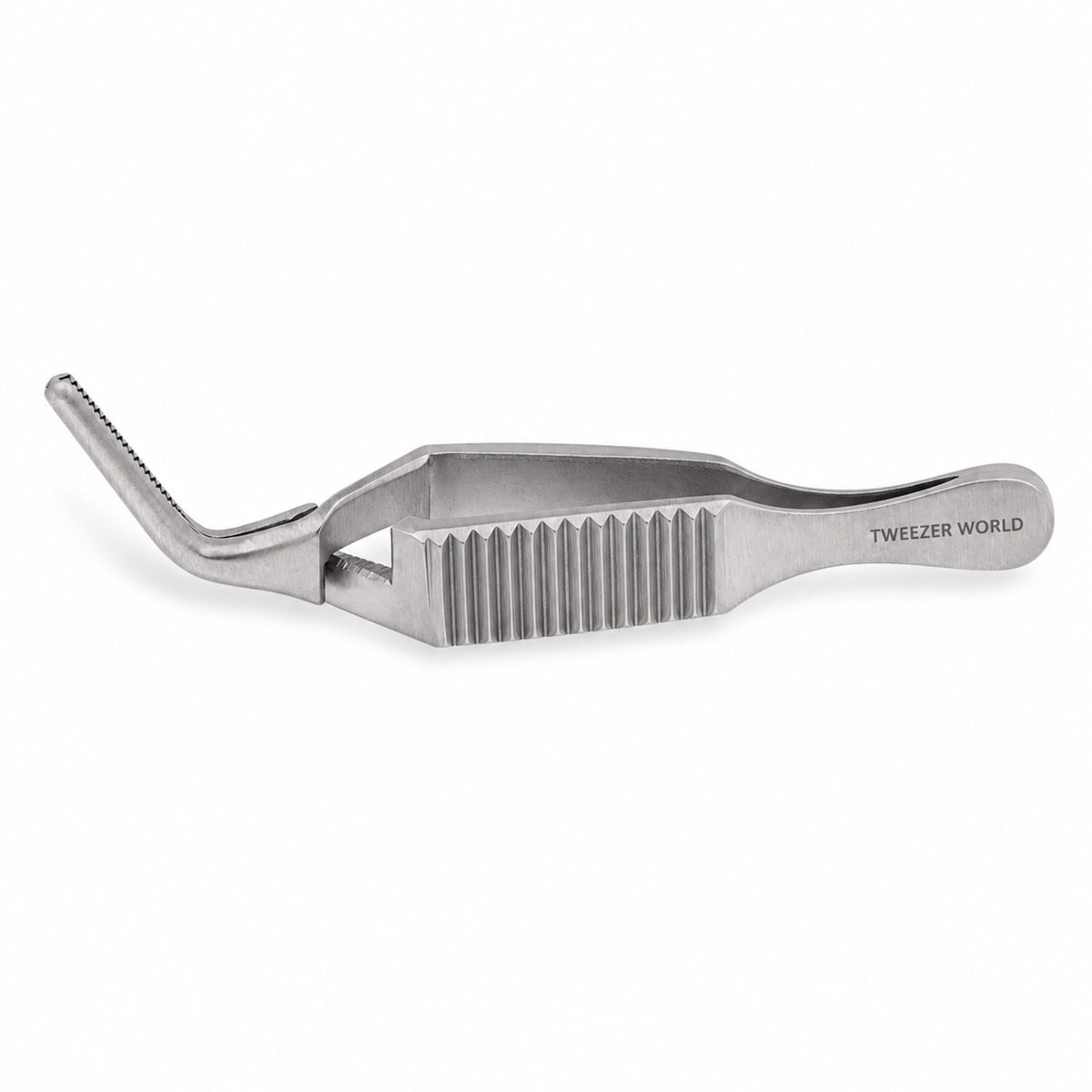 Diethrich Micro Bulldog Clamp – Angled, 8 mm Jaw — hero catalogue illustration