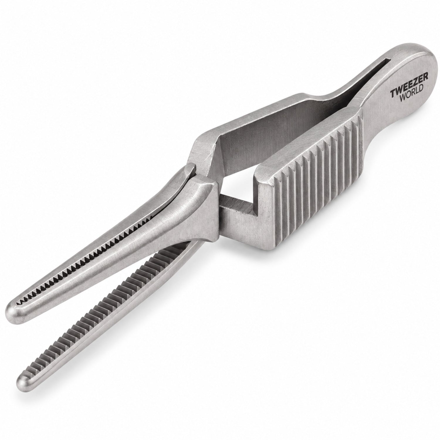 Diethrich Micro Bulldog Clamp – Straight, 20 mm Jaw — jaw detail catalogue illustration