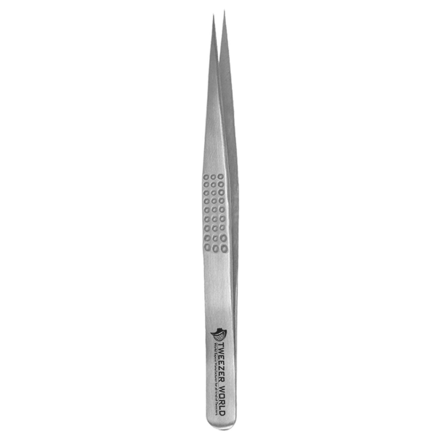 Top Quality Best Tweezers For Eyelash Extension Dotted Handle Tweezers