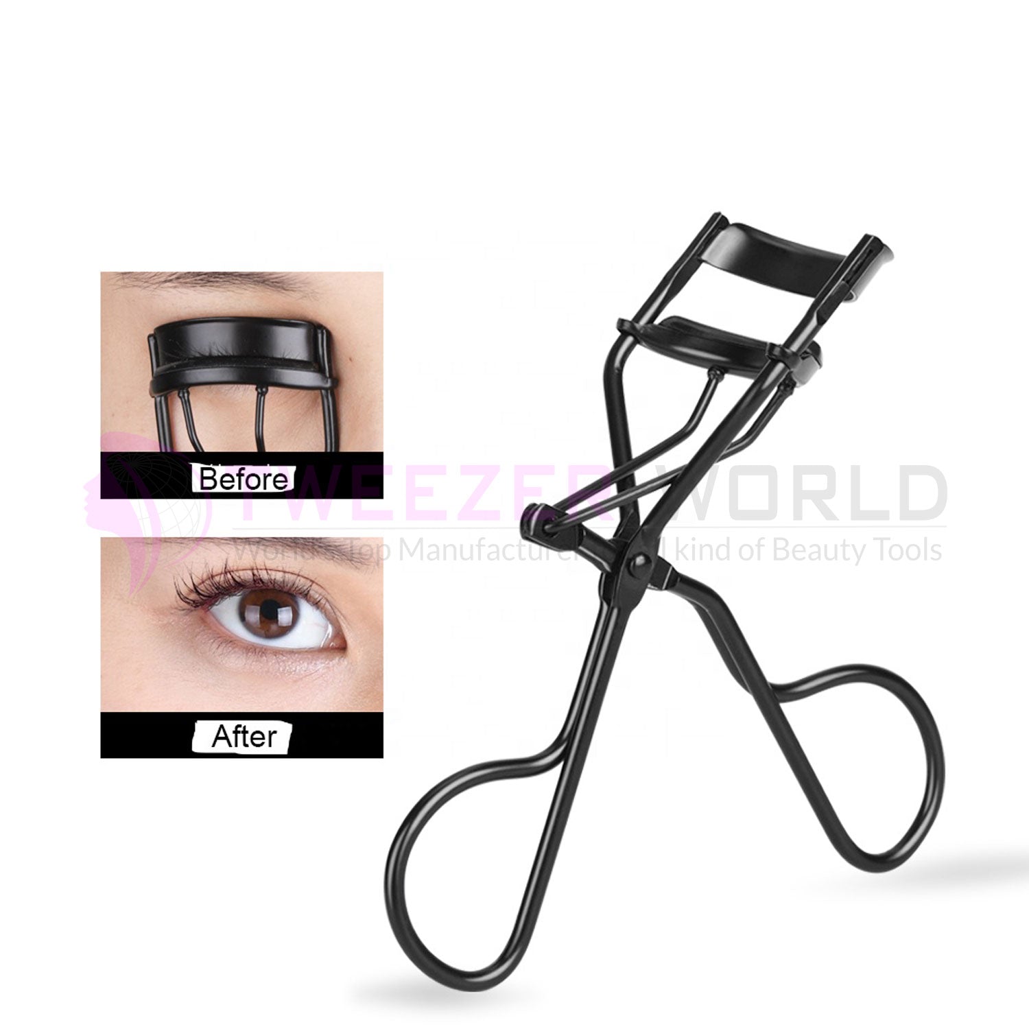 Professional Eyelash Curler Black Heated Best Eyelash Curler