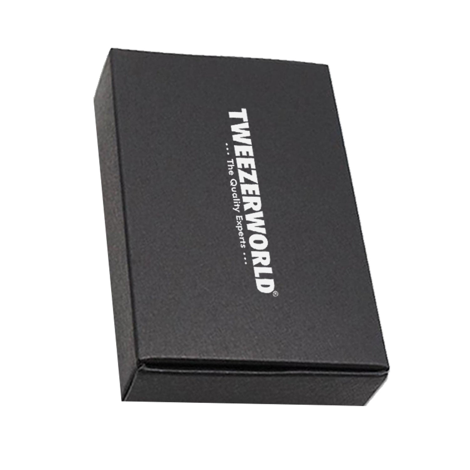 4pcs Eyelash Tweezers Box