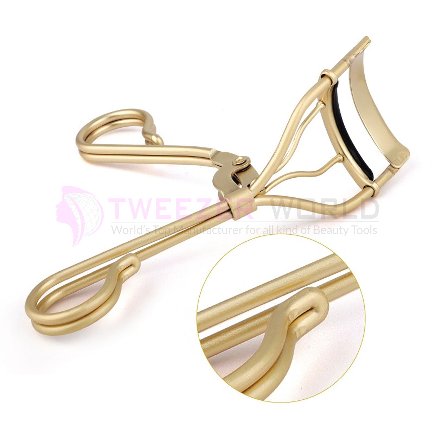 Professional Eyelash Curler Gold Best Heated Eyelash Curler