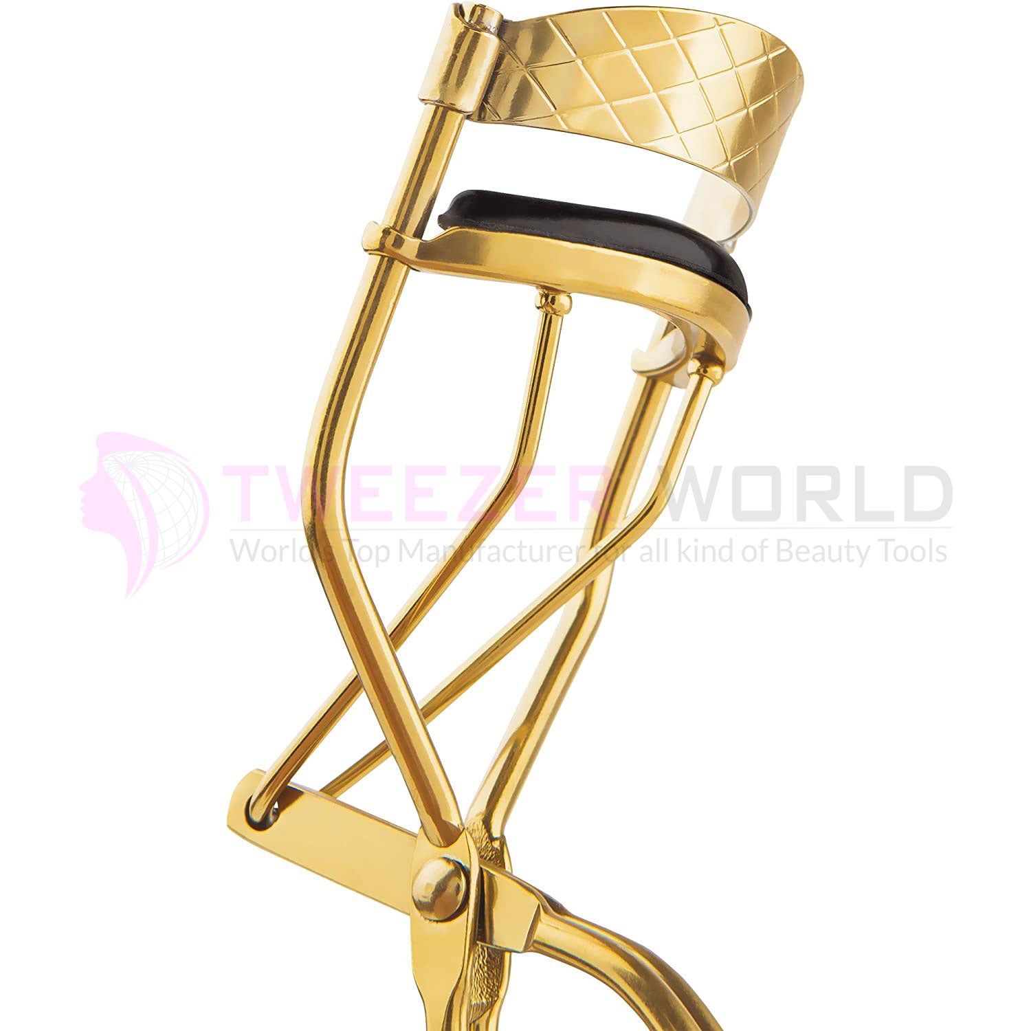 Titanium Coated Gold for Maximum Durability The Curl Eyelash Curler